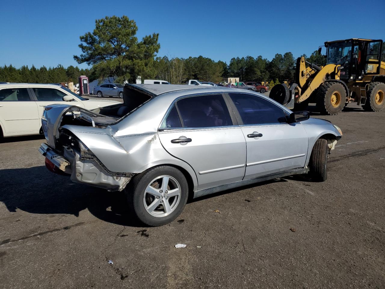 Obraz 3 z 2007 HONDA ACCORD VALUE 2007 z VIN 1HGCM56167A094454