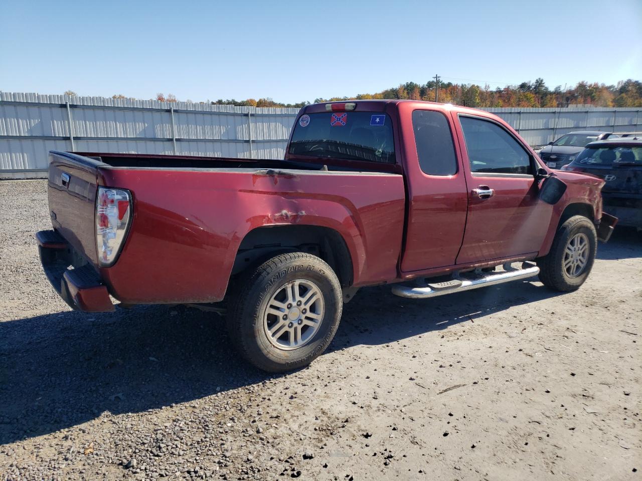 Obraz 3 z 2010 CHEVROLET COLORADO LT 2010 z VIN 1GCJTCD91A8107888