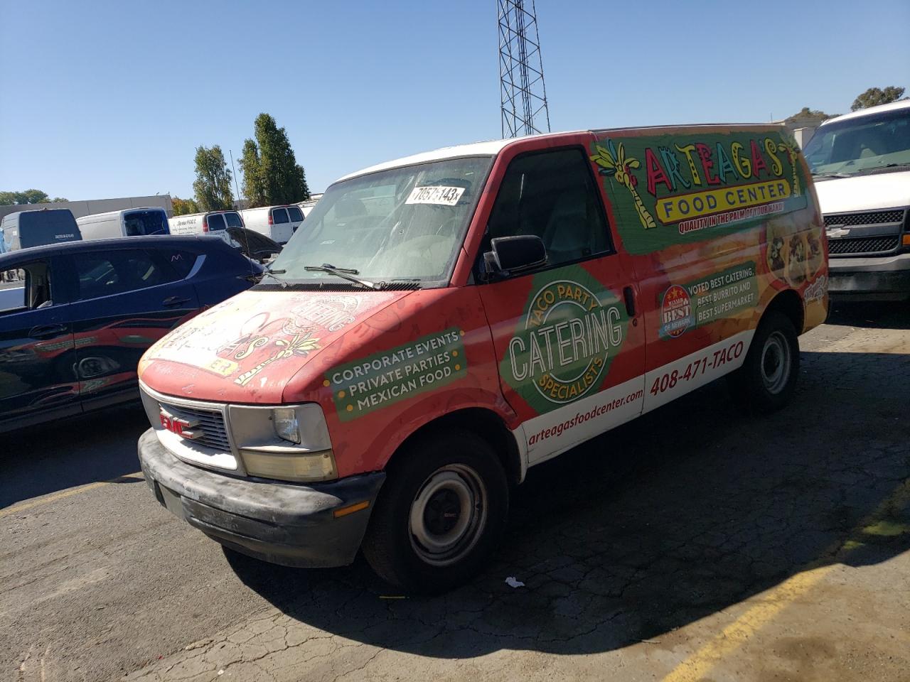 Obraz 2000 GMC SAFARI XT 2000