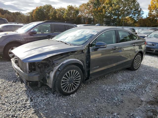 Image 1 of 2017 FORD FUSION TITANIUM HEV 2017 with VIN 3FA6P0RU3HR315632