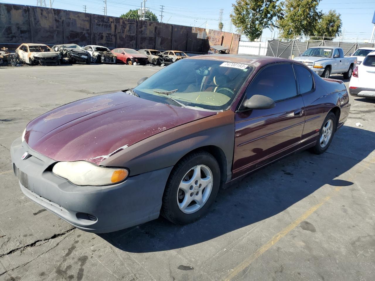 Изображение 2004 CHEVROLET MONTE CARLO SS 2004