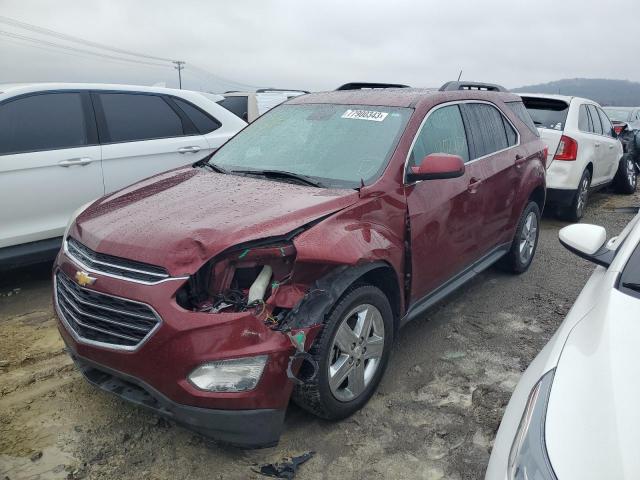 Image 1 of 2016 CHEVROLET EQUINOX LT 2016 with VIN 2GNALCEK2G1117124