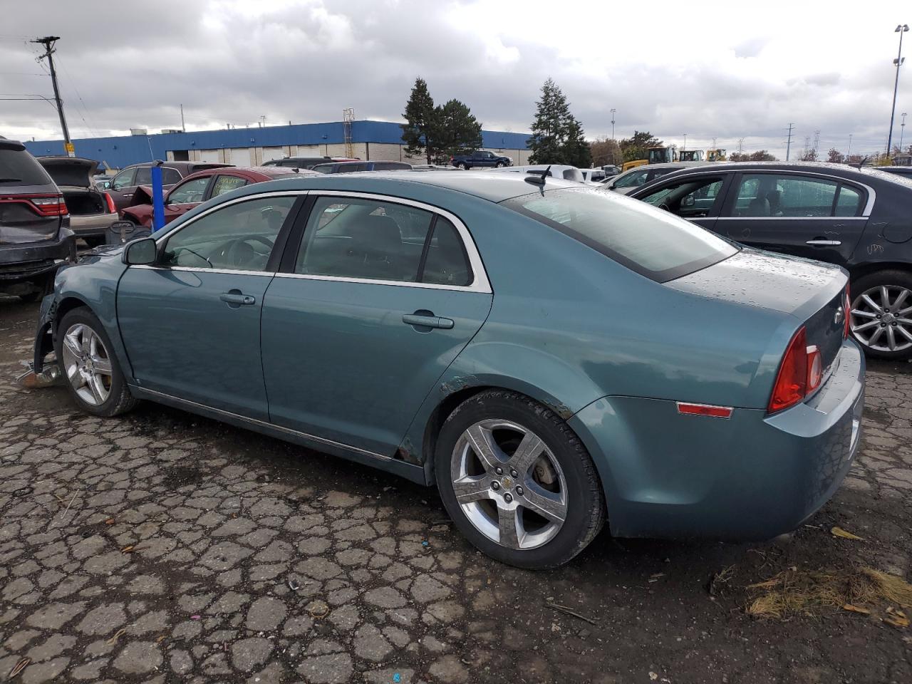 Изображение 2 2009 CHEVROLET MALIBU 1LT 2009 с VIN 1G1ZH57BX9F238333