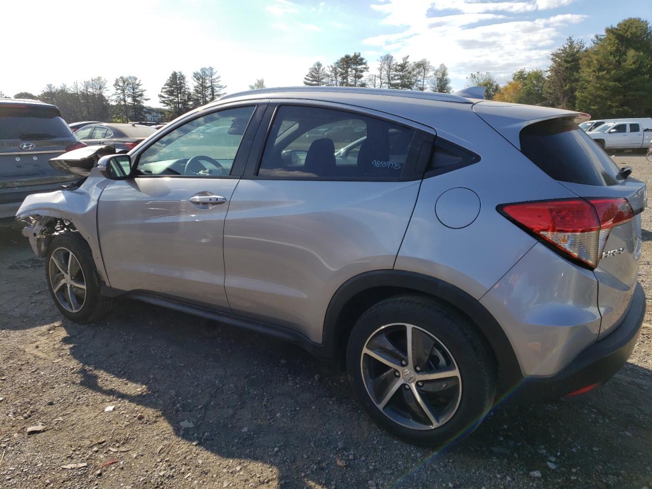 Image 2 of Honda Hr-V Ex 2022 with VIN 3CZRU5H5XNM733146