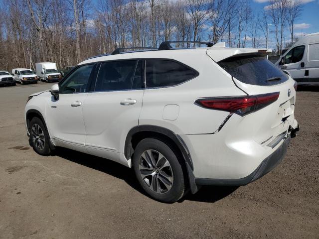 Obraz 2 z 2020 TOYOTA HIGHLANDER HYBRID XLE 2020 z VIN 5TDGBRCH0LS509246