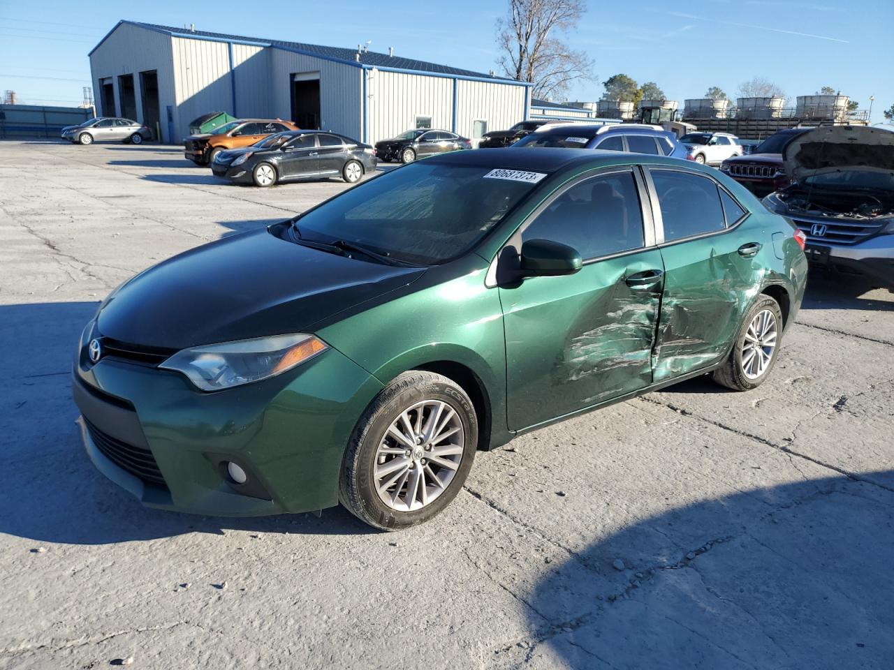 2014 TOYOTA COROLLA L 2014 image