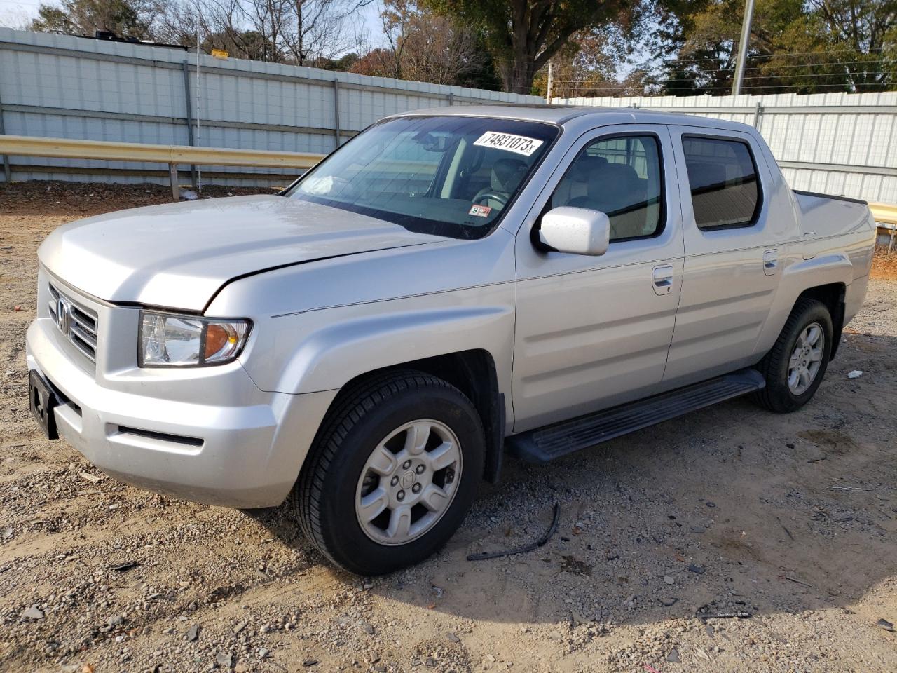 Изображение 2006 HONDA RIDGELINE RTL 2006