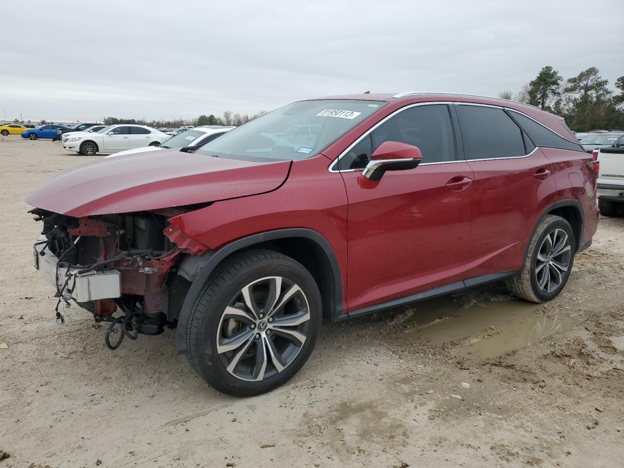 Изображение 1 2021 LEXUS RX 350 L 2021 с VIN JTJHZKEA1M2019234