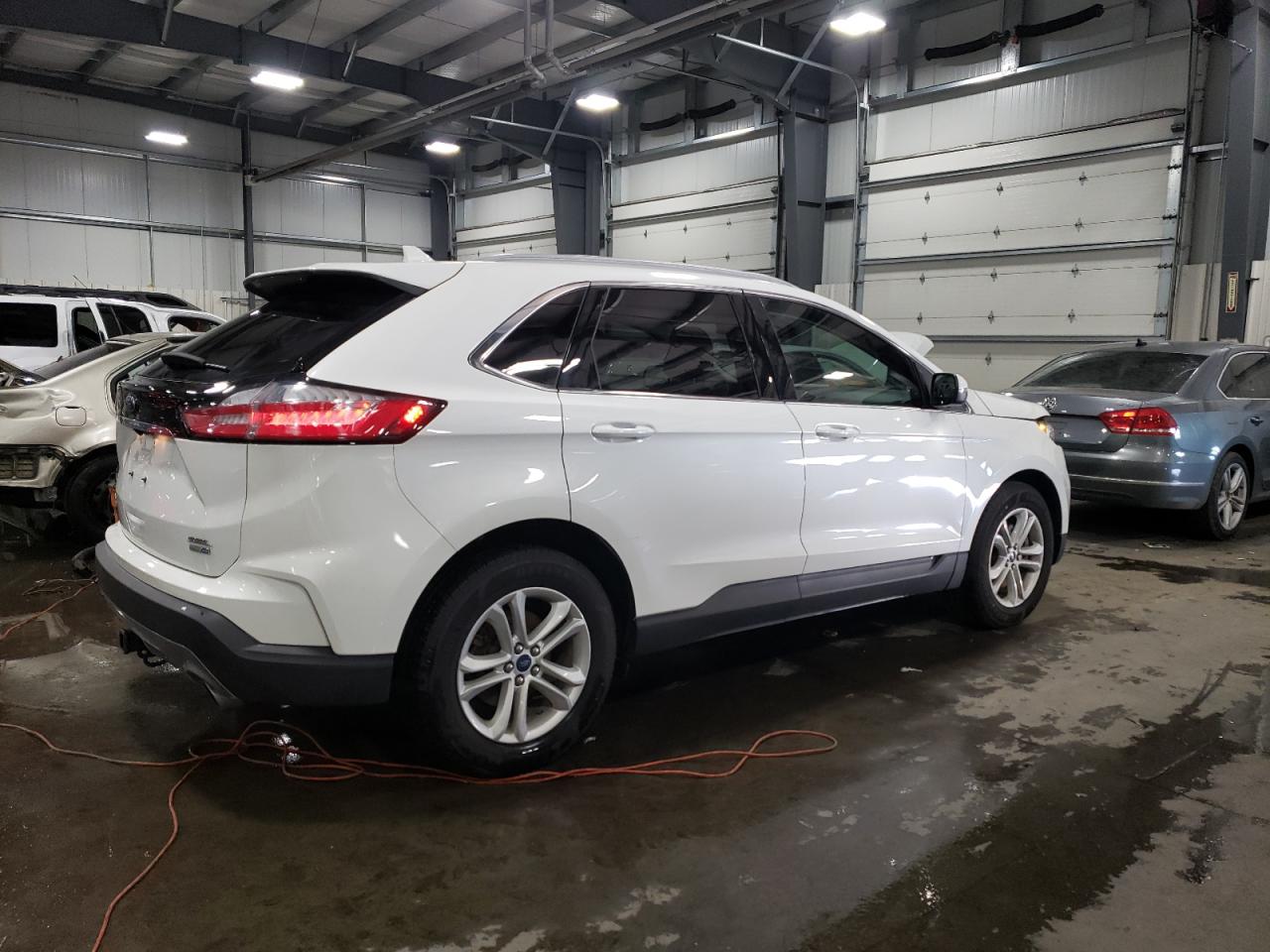 Obraz 3 z 2020 FORD EDGE SEL 2020 z VIN 2FMPK4J95LBA12608