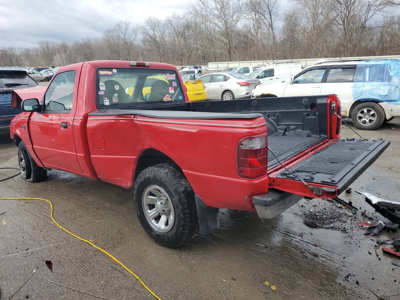 Изображение 2 2002 FORD RANGER  2002 с VIN 1FTYR10D02TA27458