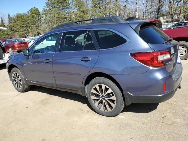 Изображение 2 2016 SUBARU OUTBACK 2.5I LIMITED 2016 с VIN 4S4BSAJCXG3334445