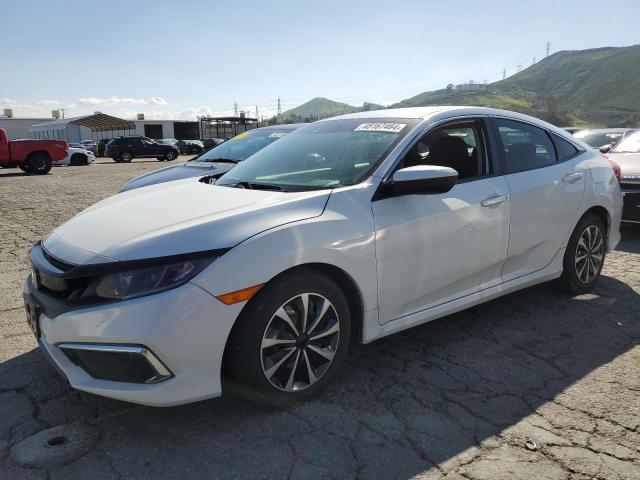 Image 1 of 2019 HONDA CIVIC LX 2019 with VIN 19XFC2F62KE033021