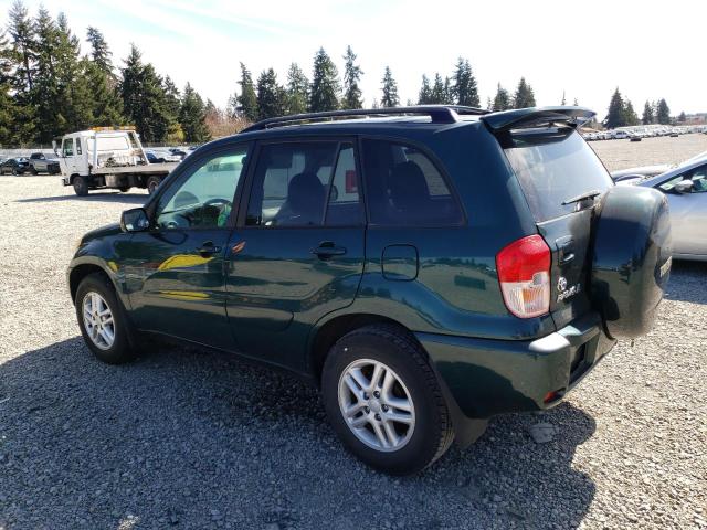 Image 2 of 2002 TOYOTA RAV4  2002 with VIN JTEGH20VX26010318