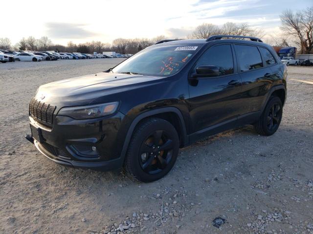 Image 1 of 2020 JEEP CHEROKEE LATITUDE PLUS 2020 with VIN 1C4PJMLB7LD513016