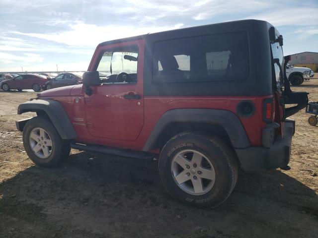 Obraz 2 z 2010 JEEP WRANGLER SPORT 2010 z VIN 1J4AA2D15AL131743