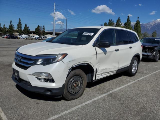 Obraz 2017 HONDA PILOT LX 2017