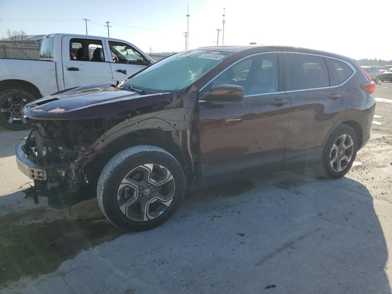 Obraz 1 z 2019 HONDA CR-V EXL 2019 z VIN 7FARW1H88KE008507