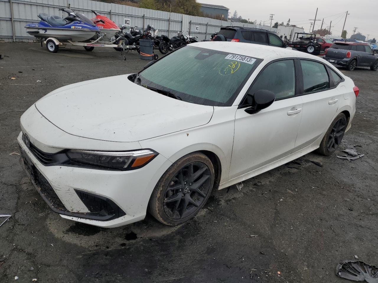 Изображение 2023 HONDA CIVIC SPORT 2023