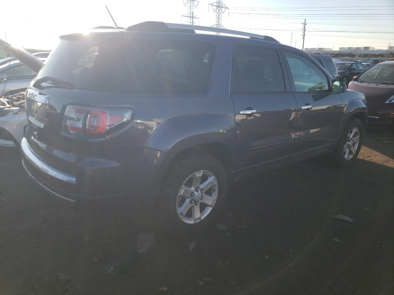 Image 3 of 2014 GMC ACADIA SLE 2014 with VIN 1GKKRNED2EJ278816