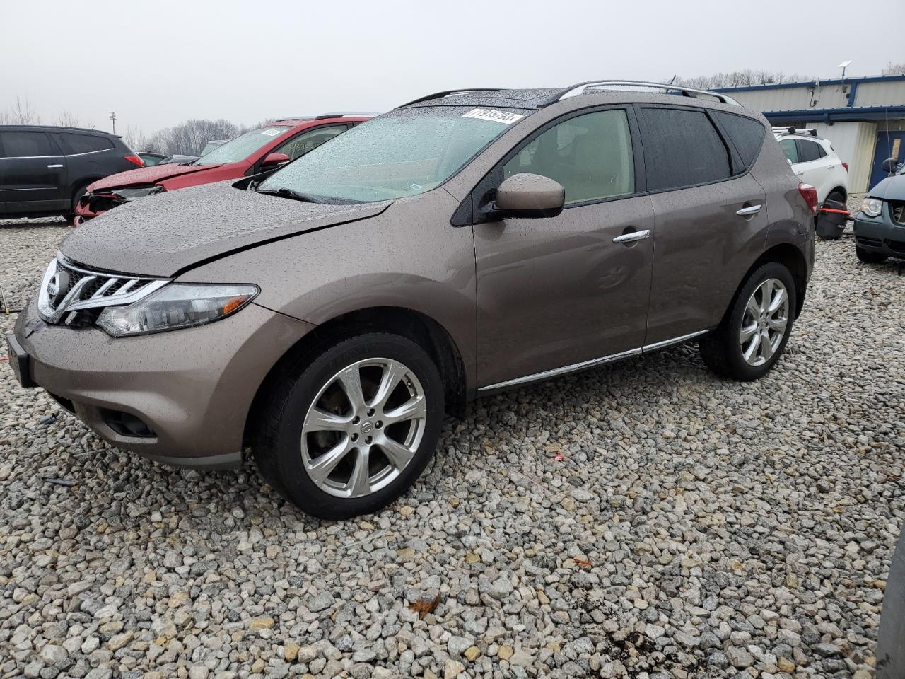 Obraz 1 z 2014 NISSAN MURANO S 2014 z VIN JN8AZ1MW7EW516508