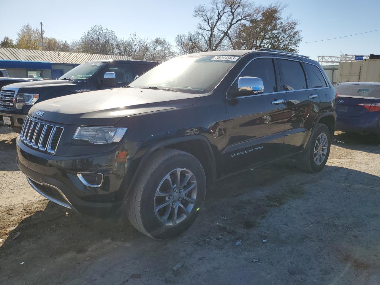 Obraz 1 z 2016 JEEP GRAND CHEROKEE LIMITED 2016 z VIN 1C4RJFBGXGC386050
