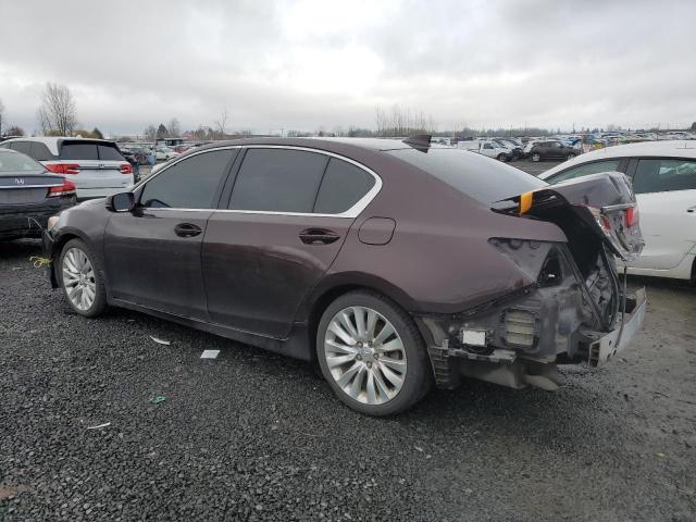 Image 2 of 2014 ACURA RLX TECH 2014 with VIN JH4KC1F53EC007036