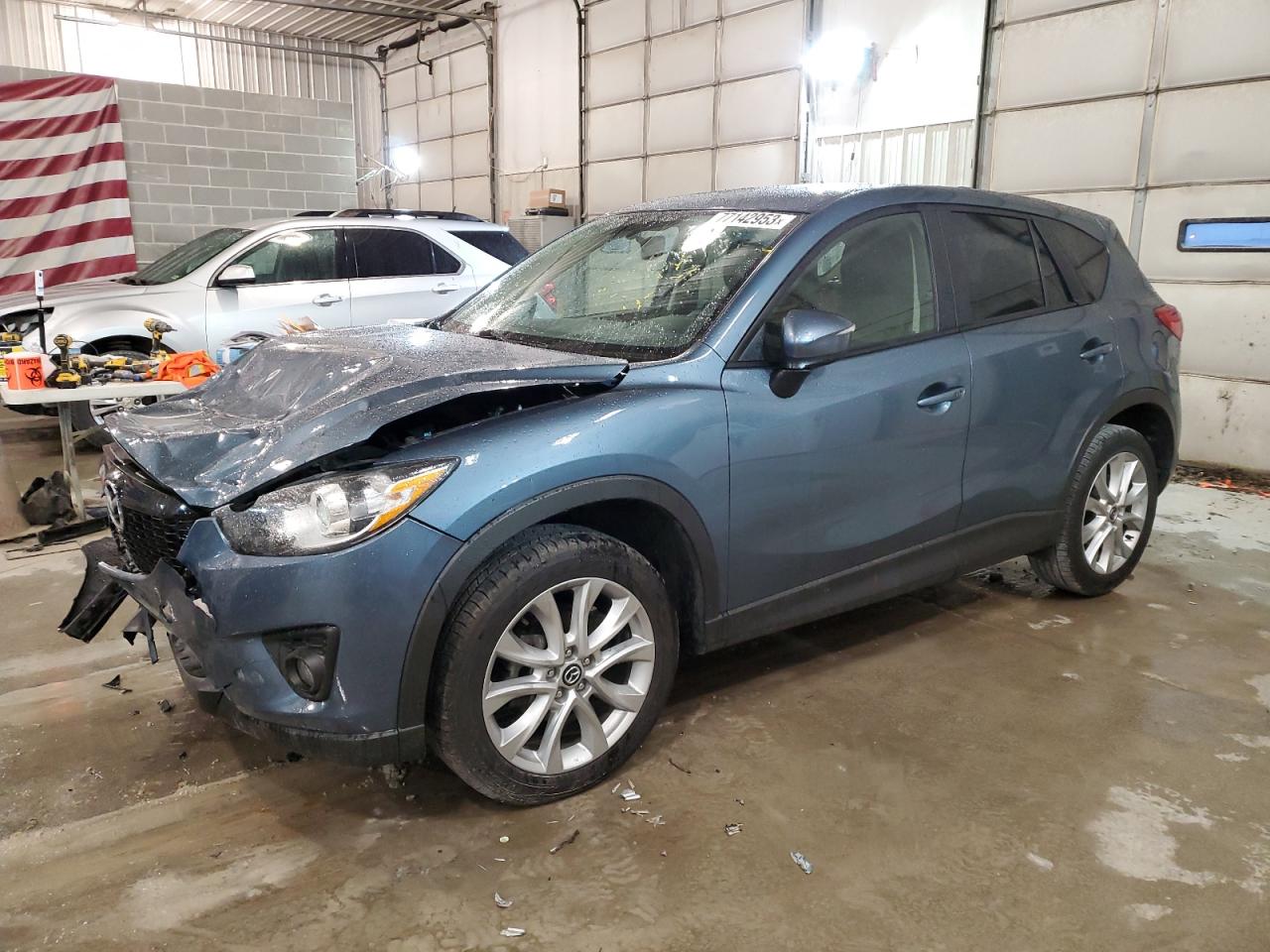 Image 1 of 2015 MAZDA CX-5 GT 2015 with VIN JM3KE2DY7F0479541
