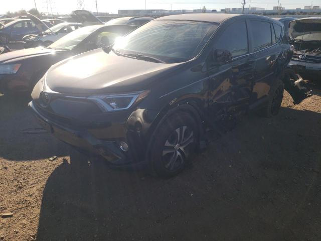 Image 1 of 2018 TOYOTA RAV4 LE 2018 with VIN 2T3ZFREV1JW496339