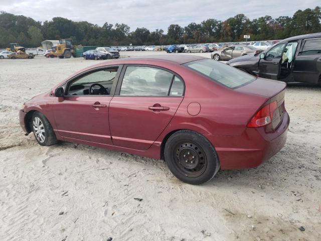 Image 2 of 2008 HONDA CIVIC LX 2008 with VIN 1HGFA16578L082501