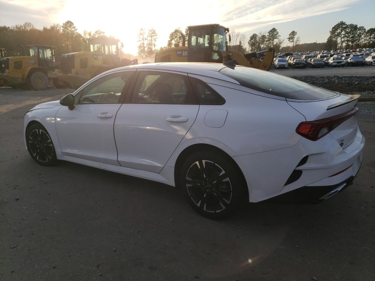 Obraz 2 z 2021 KIA K5 GT LINE 2021 z VIN 5XXG64J24MG065717