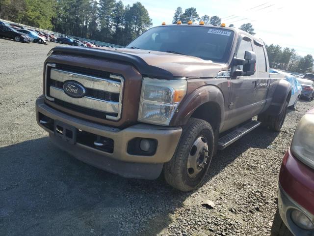 Image 1 of 2012 FORD F350 SUPER DUTY 2012 with VIN 1FT8W3DT7CEC76111