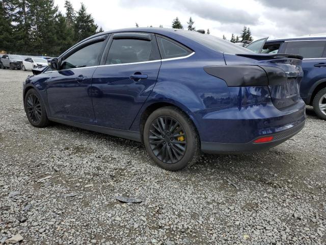 Image 2 of 2017 FORD FOCUS TITANIUM 2017 with VIN 1FADP3J29HL238959