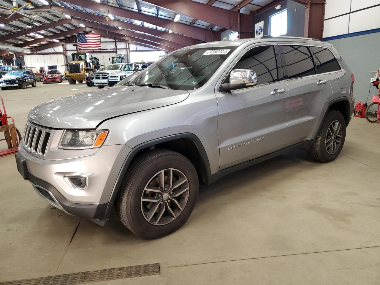 Изображение 1 2016 JEEP GRAND CHEROKEE LIMITED 2016 с VIN 1C4RJFBG3GC381031