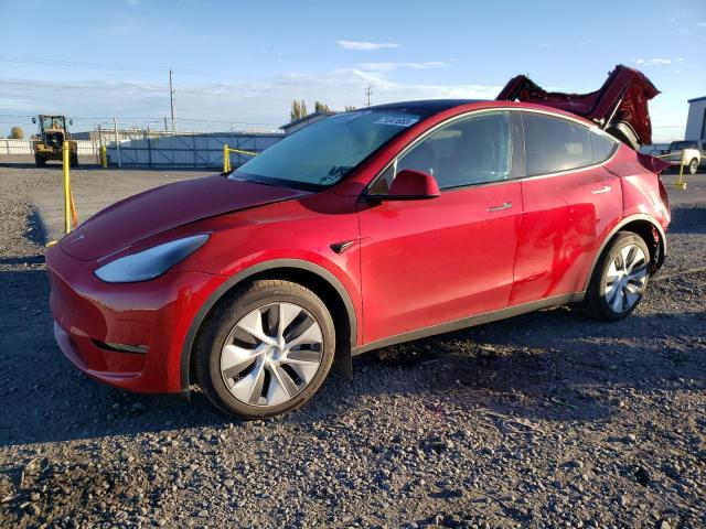 Image 1 of 2023 TESLA MODEL Y  2023 with VIN 7SAYGDEE8PF870443