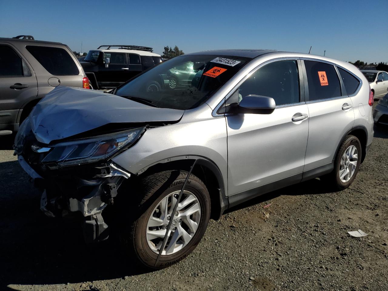 Image 1 of 2016 HONDA CR-V EX 2016 with VIN 2HKRM3H51GH550964