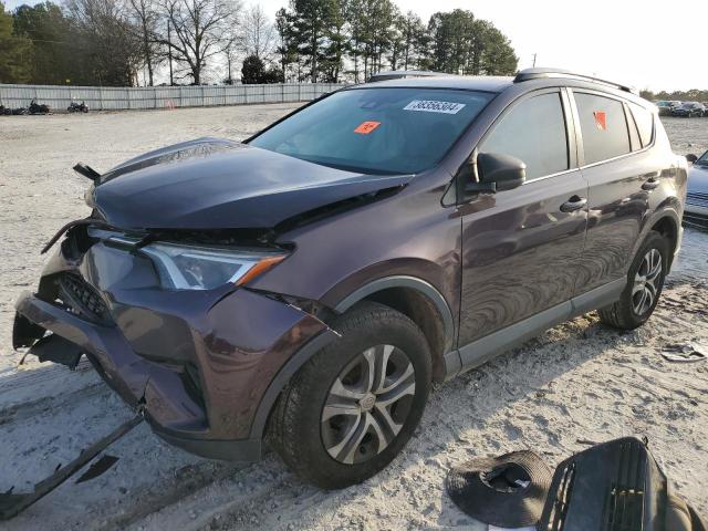 Изображение 1 2018 TOYOTA RAV4 LE 2018 с VIN 2T3ZFREVXJW444112