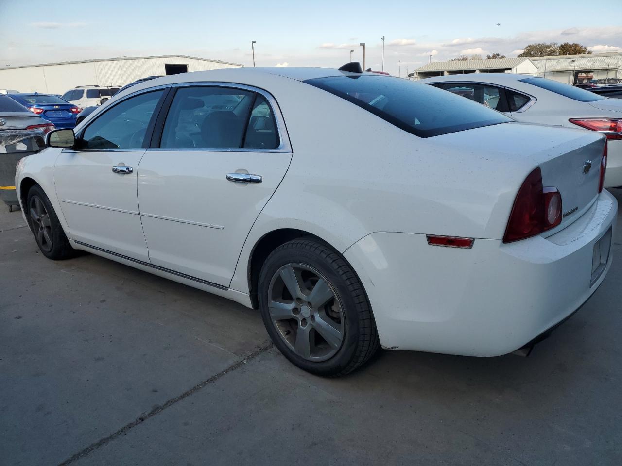 Image 2 of 2012 CHEVROLET MALIBU 2LT 2012 with VIN 1G1ZD5EU1CF286567