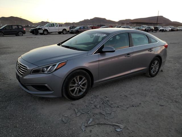 Image 1 of 2017 HYUNDAI SONATA SE 2017 with VIN 5NPE24AF6HH588494