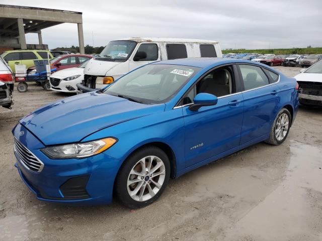 Изображение 1 2019 FORD FUSION SE 2019 с VIN 3FA6P0LU3KR120839