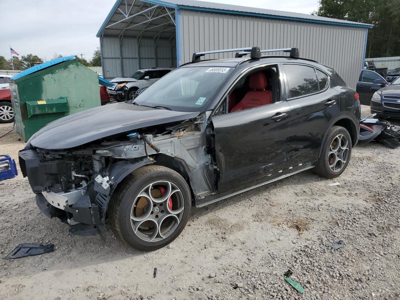 2019 ALFA ROMEO STELVIO TI 2019 image