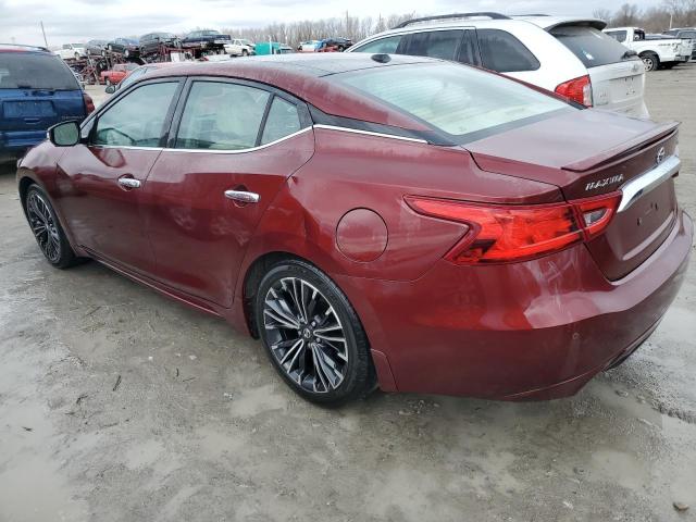 Image 2 of 2016 NISSAN MAXIMA 3.5S 2016 with VIN 1N4AA6AP9GC445481