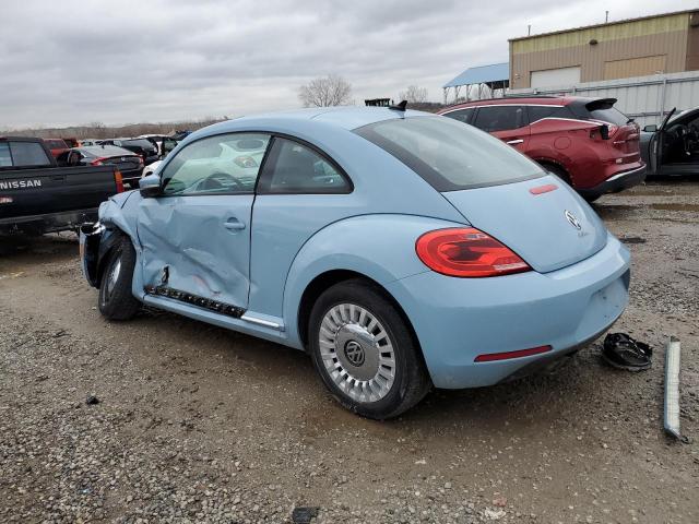 Image 2 of 2014 VOLKSWAGEN BEETLE TURBO 2014 with VIN 3VWH07AT6EM638324