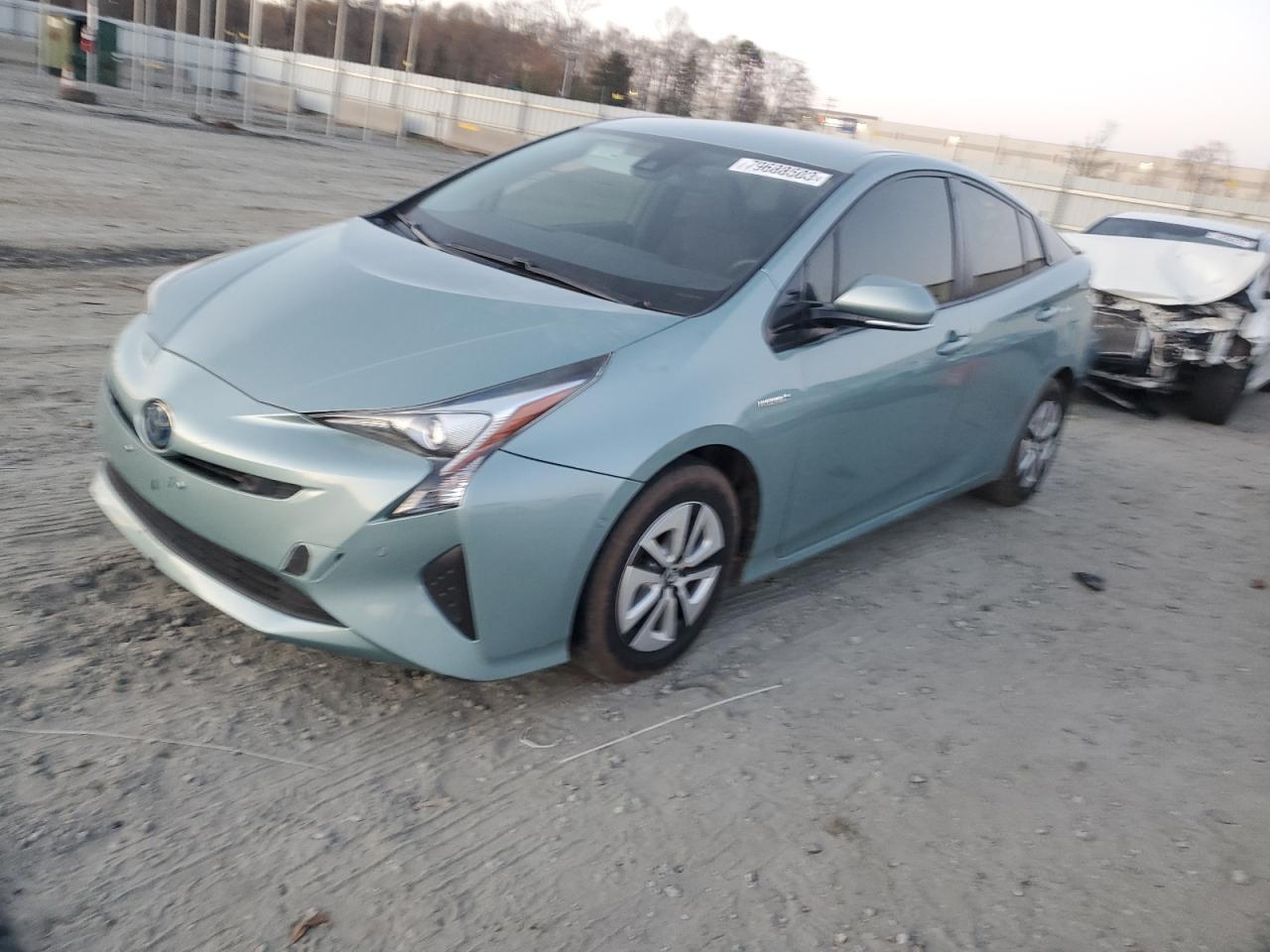 Image 1 of 2017 TOYOTA PRIUS  2017 with VIN JTDKBRFU5H3044653