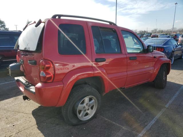 Image 3 of 2003 JEEP LIBERTY LIMITED 2003 with VIN 1J4GL58K03W569077