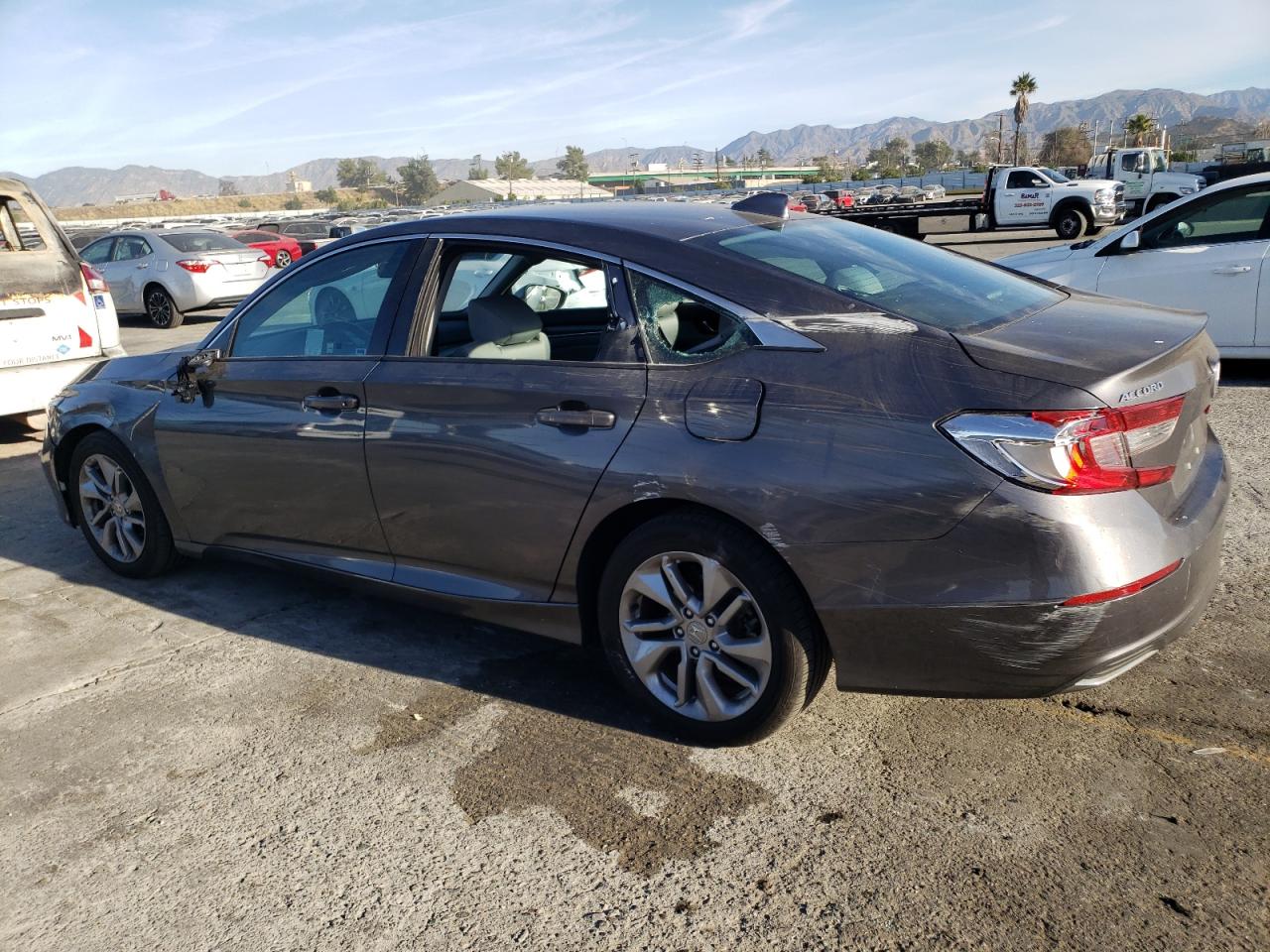 Image 2 of 2018 HONDA ACCORD LX 2018 with VIN 1HGCV1F17JA007125
