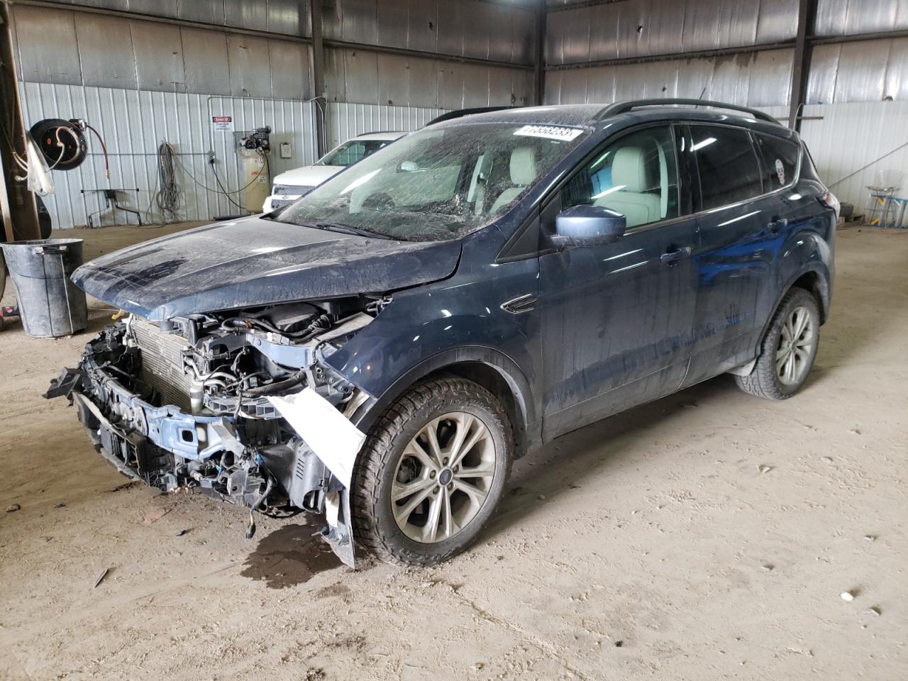 Изображение 1 2018 FORD ESCAPE SEL 2018 с VIN 1FMCU9HD1JUA04349