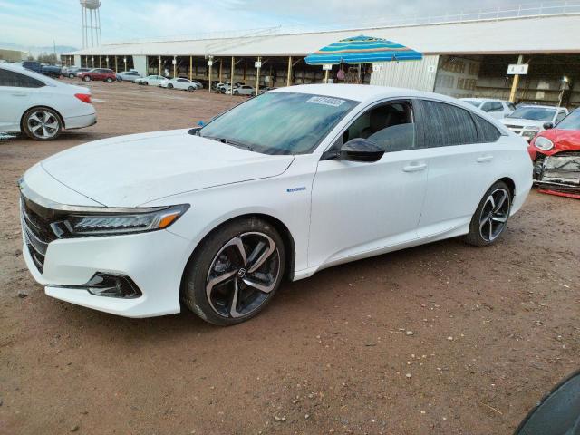 Obraz 1 z 2022 HONDA ACCORD HYBRID SPORT 2022 z VIN 1HGCV3F27NA012559