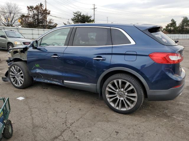 Изображение 2 2017 LINCOLN MKX RESERVE 2017 с VIN 2LMPJ8LR4HBL47247