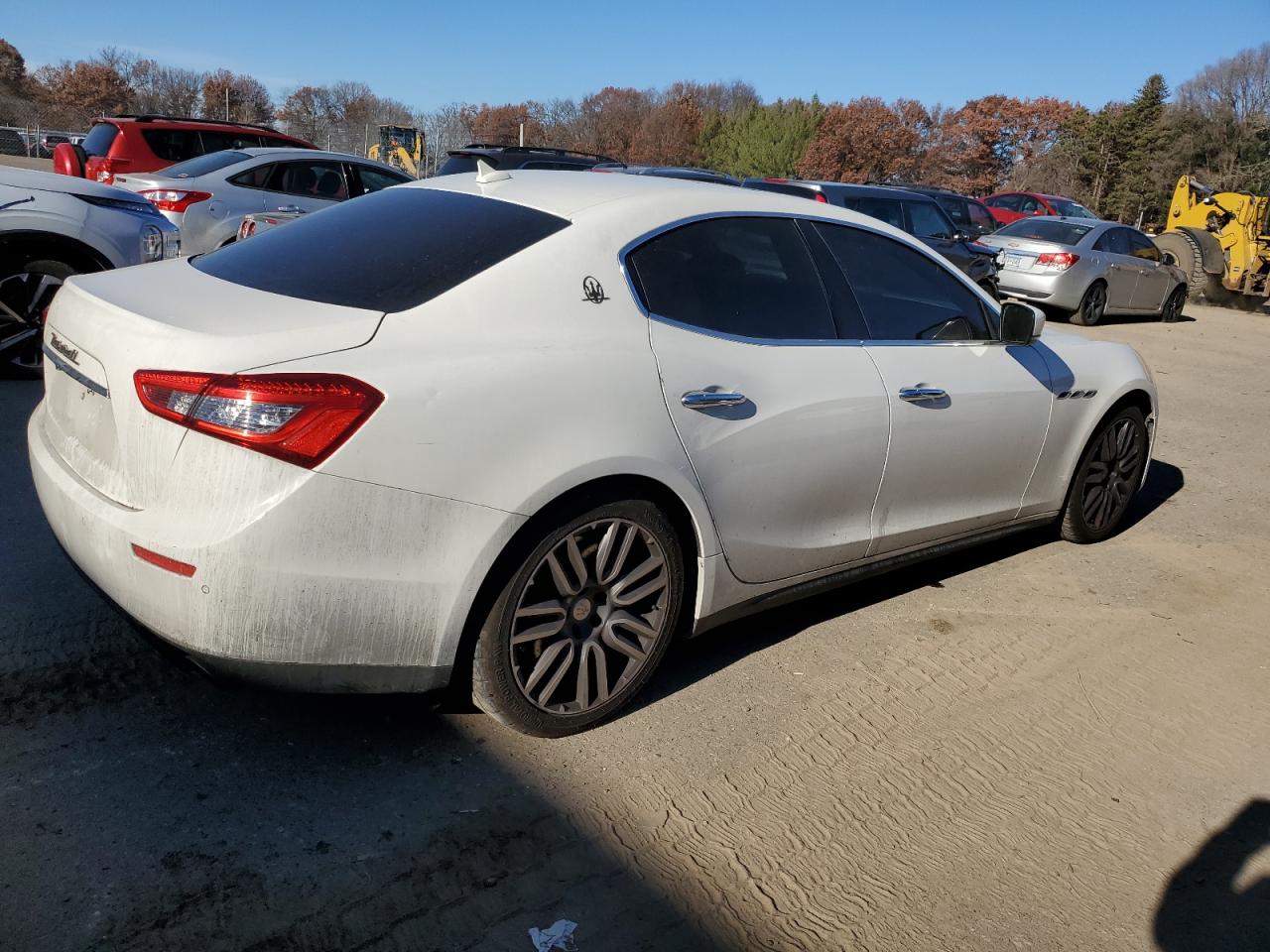 Image 3 of Maserati Ghibli S 2014 with VIN ZAM57RTA0E1106830