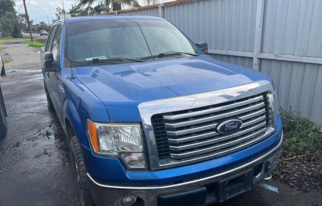 Image 1 of 2011 FORD F150 SUPERCREW 2011 with VIN 1FTFW1EFXBFA07372